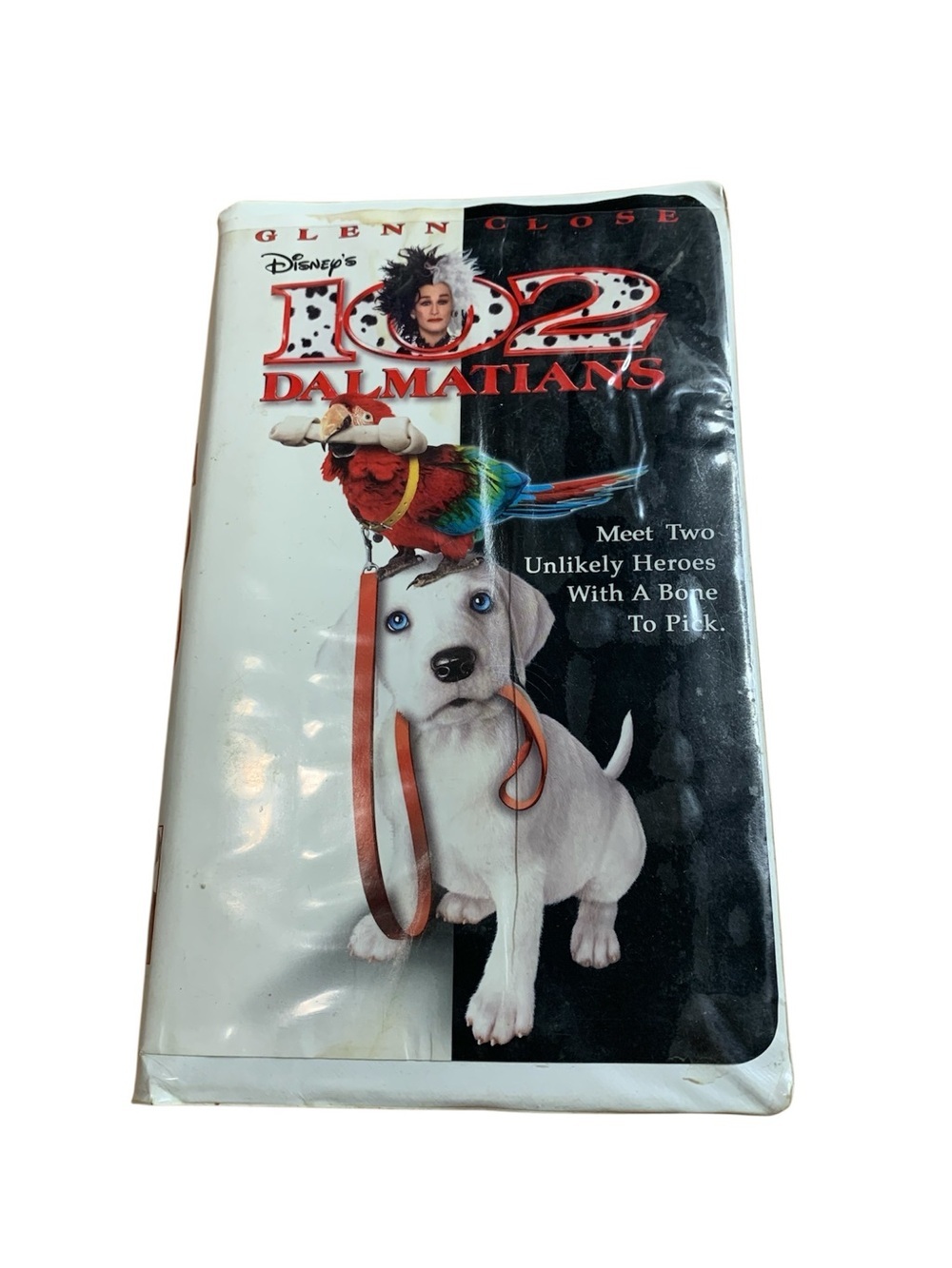 Disney's 102 Dalmatians Vintage VHS Movie - Classic Family Film